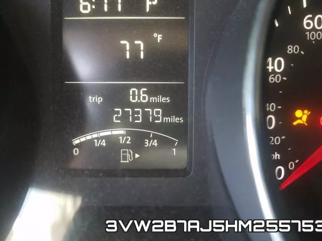 3VW2B7AJ5HM255753 фото 9