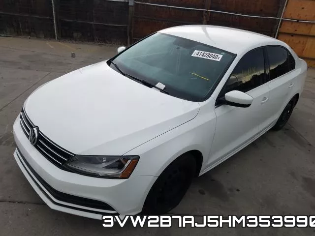 3VW2B7AJ5HM353990 фото 3