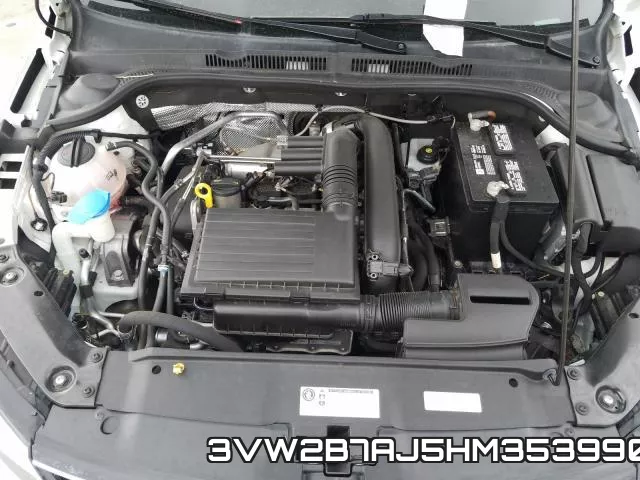 3VW2B7AJ5HM353990 фото 8