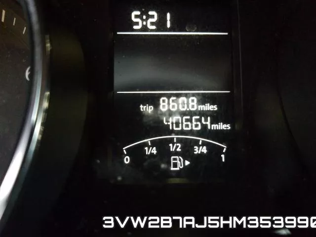 3VW2B7AJ5HM353990 фото 9
