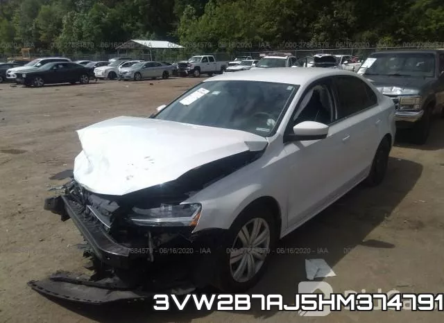 3VW2B7AJ5HM374791 фото 3