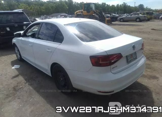 3VW2B7AJ5HM374791 фото 4