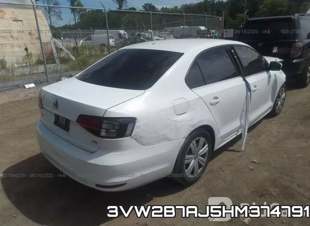 3VW2B7AJ5HM374791 фото 5