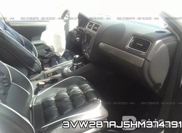 3VW2B7AJ5HM374791 фото 6