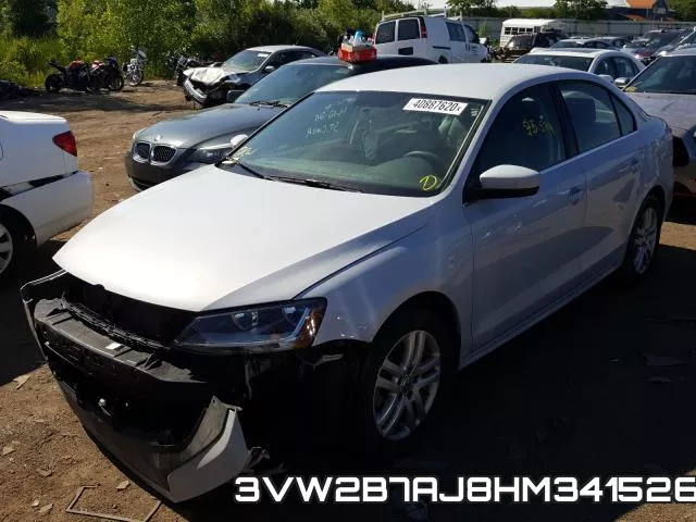 3VW2B7AJ8HM341526 фото 3