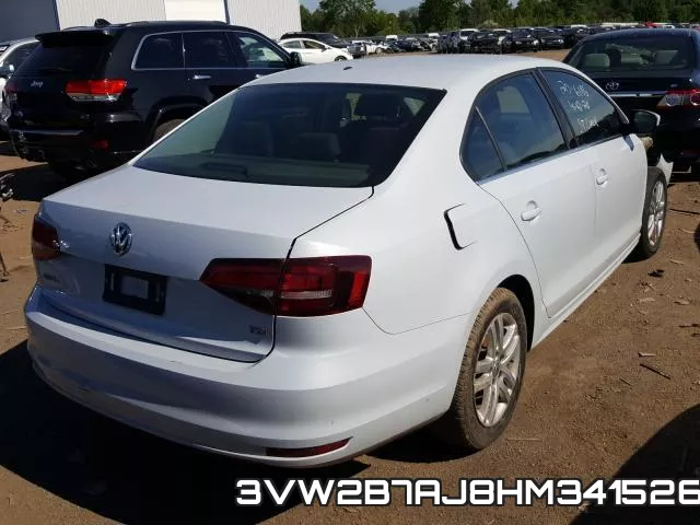 3VW2B7AJ8HM341526 фото 5