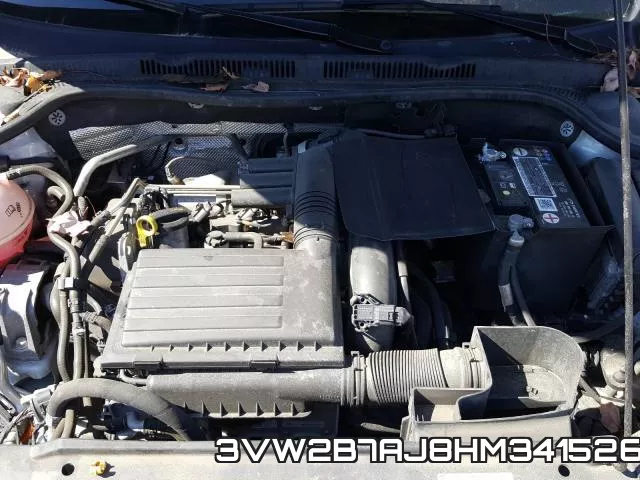 3VW2B7AJ8HM341526 фото 8