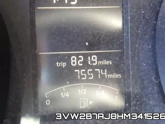 3VW2B7AJ8HM341526 фото 9