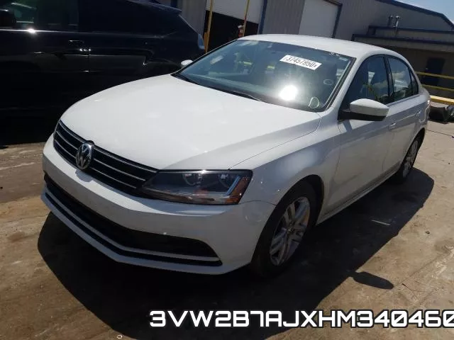 3VW2B7AJXHM340460 фото 3