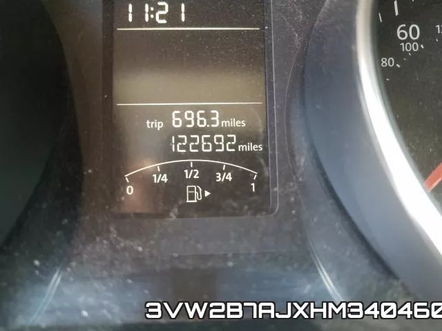 3VW2B7AJXHM340460 фото 9