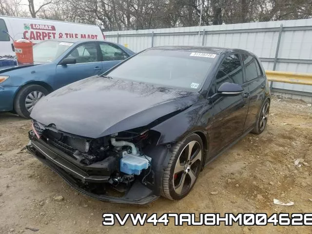 3VW447AU8HM004626 фото 3