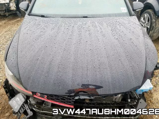 3VW447AU8HM004626 фото 8