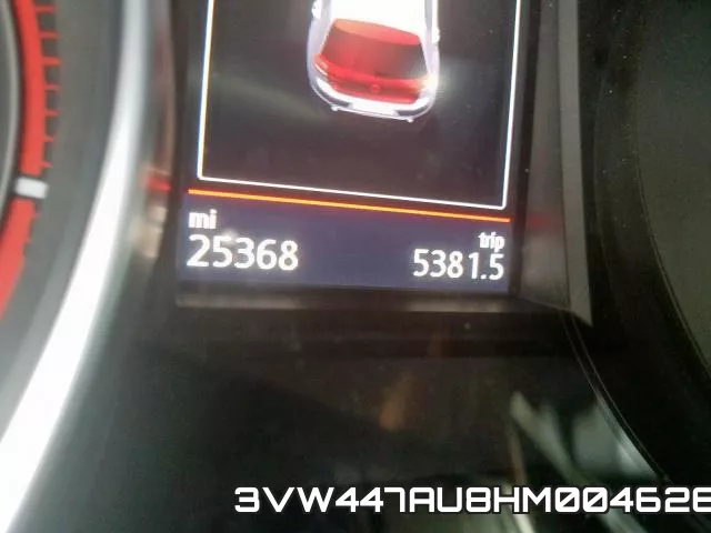 3VW447AU8HM004626 фото 9