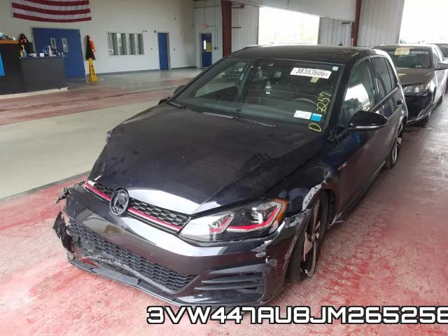 3VW447AU8JM265258 фото 3