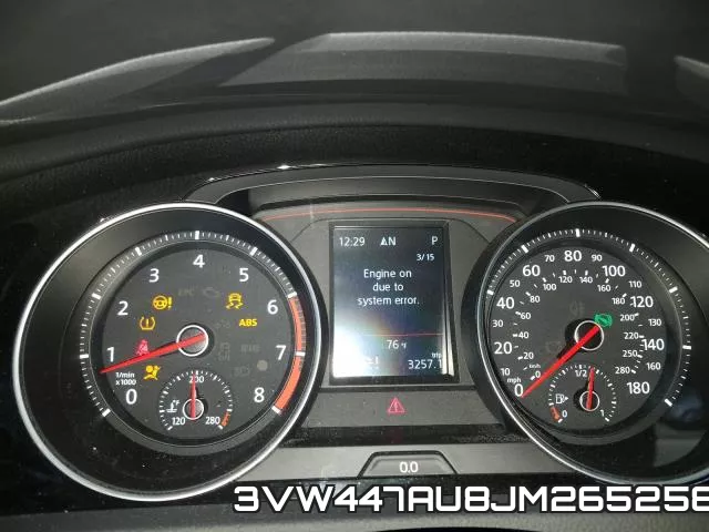 3VW447AU8JM265258 фото 9