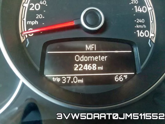 3VW5DAAT0JM511552 фото 9