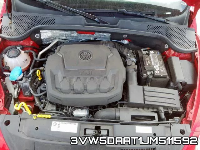 3VW5DAAT1JM511592 фото 8