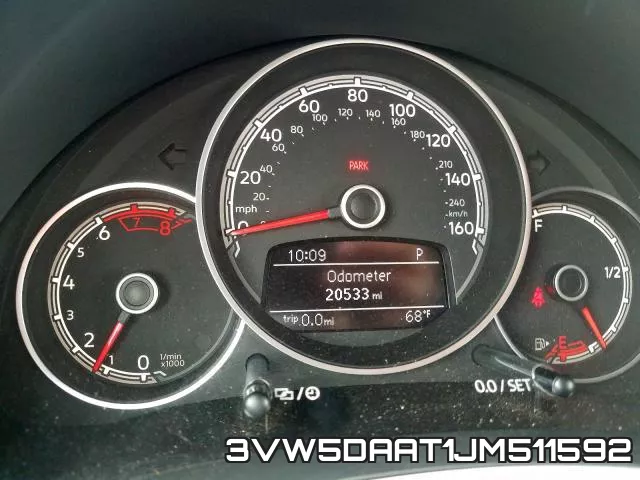 3VW5DAAT1JM511592 фото 9