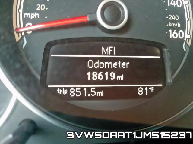 3VW5DAAT1JM515237 фото 9