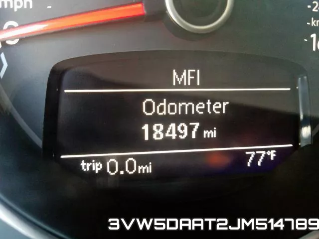 3VW5DAAT2JM514789 фото 9