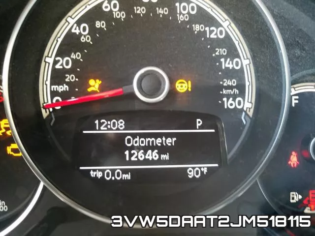 3VW5DAAT2JM518115 фото 9