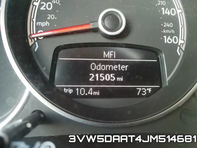 3VW5DAAT4JM514681 фото 9