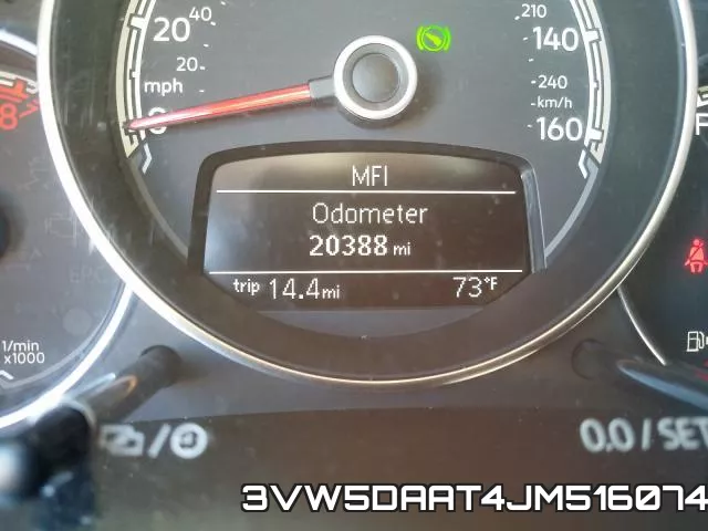 3VW5DAAT4JM516074 фото 9