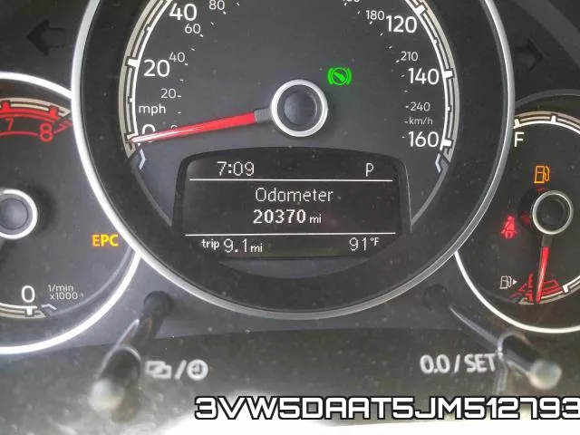 3VW5DAAT5JM512793 фото 9