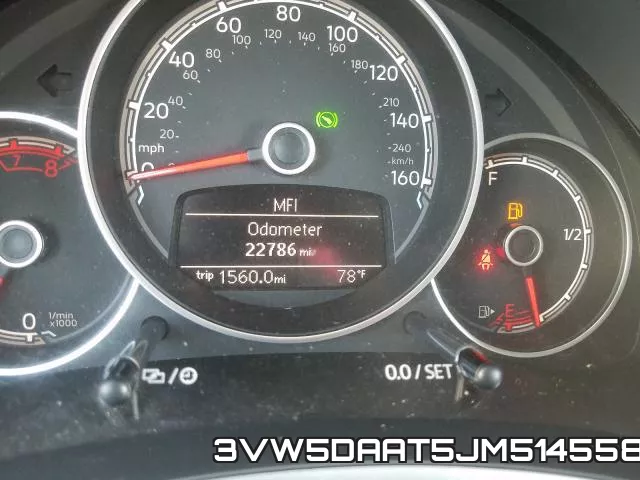 3VW5DAAT5JM514558 фото 9