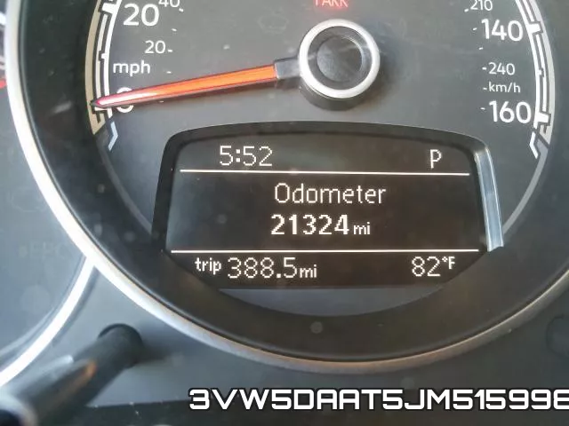 3VW5DAAT5JM515998 фото 9