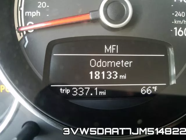 3VW5DAAT7JM514822 фото 9
