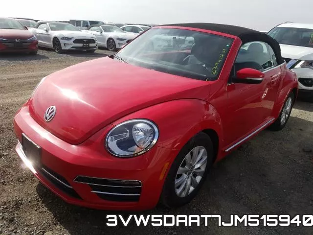 3VW5DAAT7JM515940 фото 3