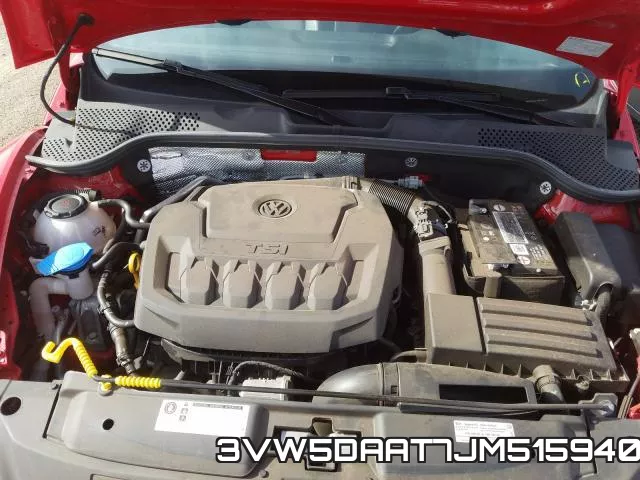 3VW5DAAT7JM515940 фото 8
