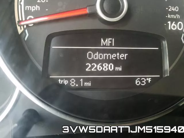 3VW5DAAT7JM515940 фото 9