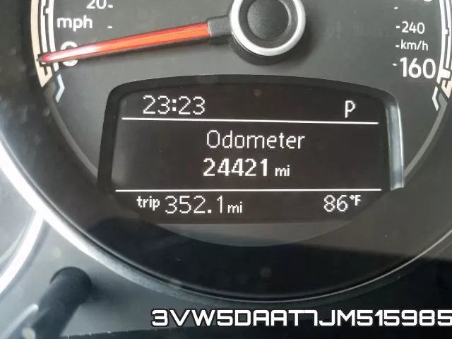 3VW5DAAT7JM515985 фото 9