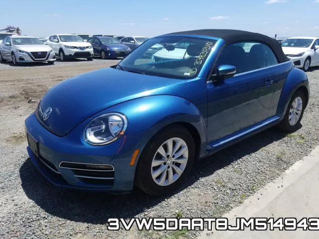 3VW5DAAT8JM514943 фото 3