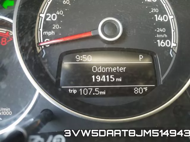 3VW5DAAT8JM514943 фото 9