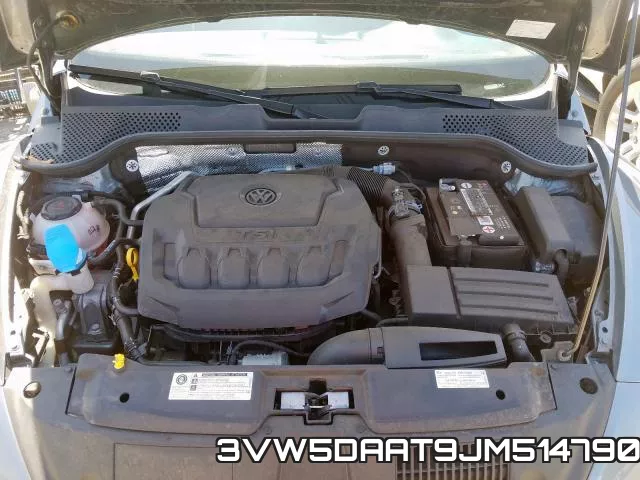 3VW5DAAT9JM514790 фото 8