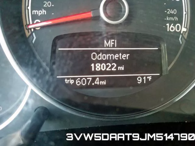3VW5DAAT9JM514790 фото 9