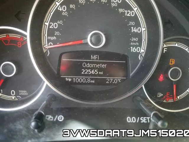 3VW5DAAT9JM515020 фото 9