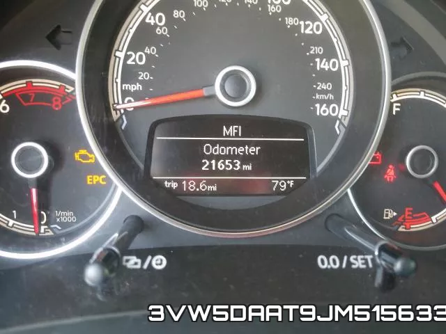3VW5DAAT9JM515633 фото 9