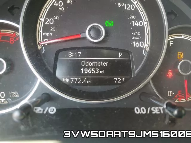 3VW5DAAT9JM516006 фото 9