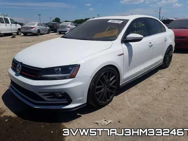 3VW5T7AJ3HM332467 фото 3