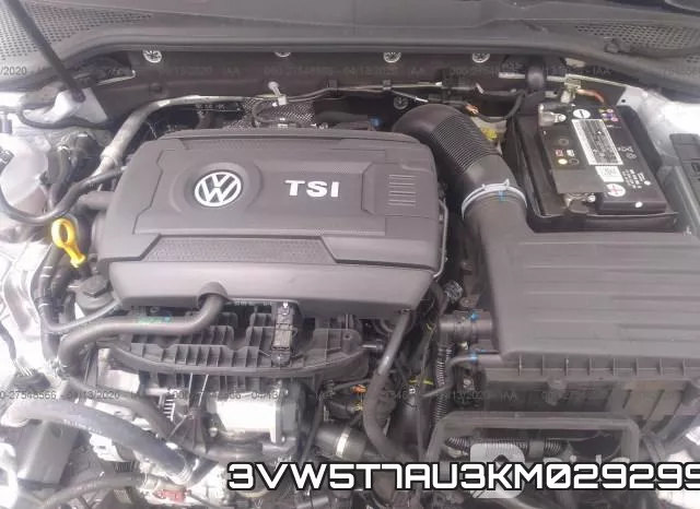 3VW5T7AU3KM029299 фото 2