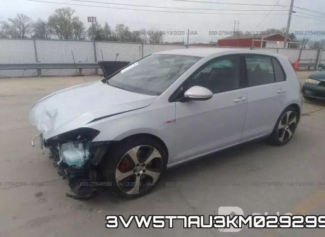 3VW5T7AU3KM029299 фото 3