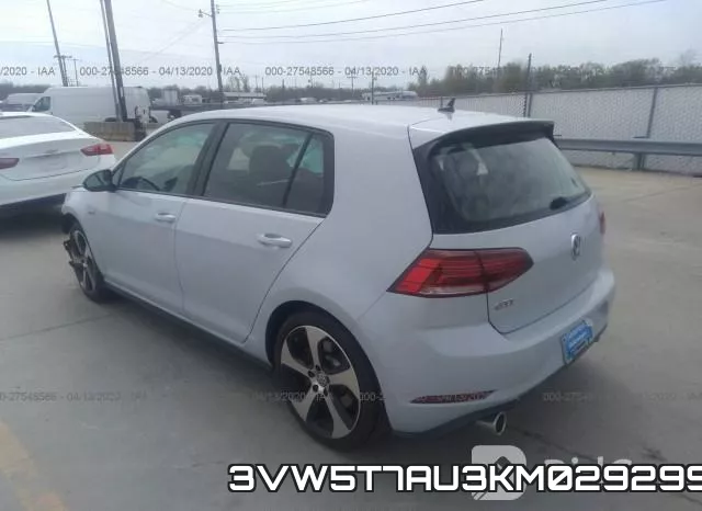 3VW5T7AU3KM029299 фото 4