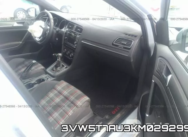 3VW5T7AU3KM029299 фото 6