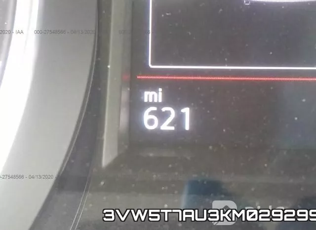 3VW5T7AU3KM029299 фото 8