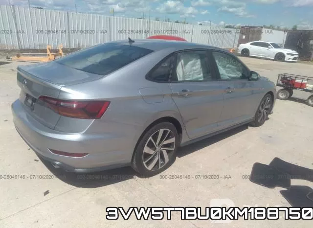 3VW5T7BU0KM188750 фото 5
