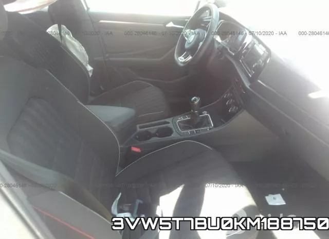3VW5T7BU0KM188750 фото 6